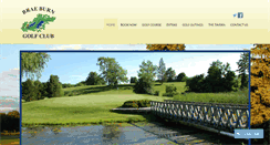 Desktop Screenshot of braeburngc.com